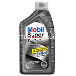  Advance Auto Parts still offers 5 Quarts of Mobil Super Synthetic Motor Oil for $25.00