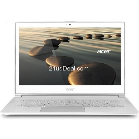 市場最低價！Acer宏基S7-392-9890 13.3英寸酷睿i7觸屏超極本（官方翻新）$899.99 免運費