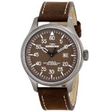 Timex Men's T49874 Expedition Military Field Brown Leather Strap Watch $41.34 FREE One-Day Shipping