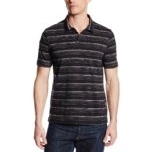 Perry Ellis Men's Short-Sleeve Space-Dye Open Polo Shirt $29.99 FREE Shipping on orders over $49
