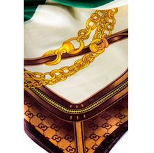 Gucci Inspired Italian Tricolour Scarf  $49.99 (50%off) + $15.00 shipping 
