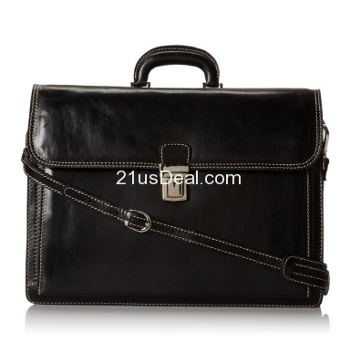 Floto Luggage Firenze Brief, Black, Large  $368.00(39%off)