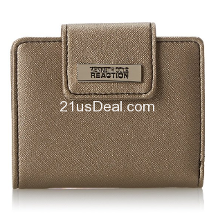 Kenneth Cole Reaction Must Haves Tab Key Ring Wallet  $16.79(40%off)