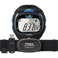 Timex天美时T5K489 Ironman Race Trainer Pro心率表（含心率带）$69.99 免运费