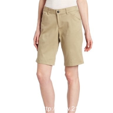史低價！Dickies 帝客 女士短褲，原價$36.00，現僅售$10.93。兩種顏色可選，同價！