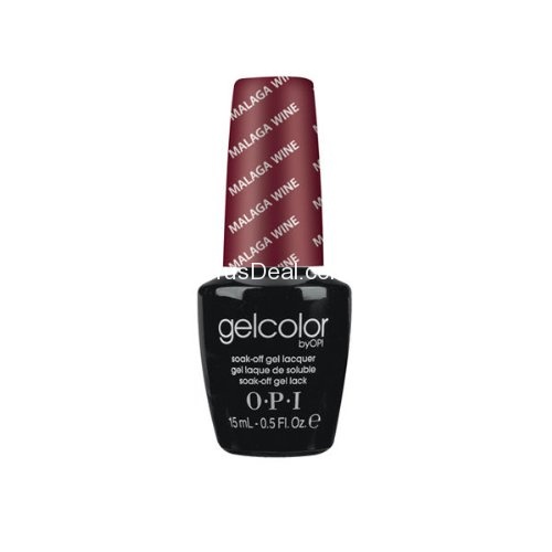 Amazon-Only $11.50 O.P.I Gelcolor Collection Nail Gel Lacquer, 0.5 Fluid Ounce+free shipping