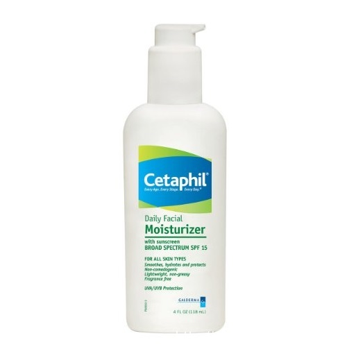 Cetaphil Fragrance Free Daily Facial Moisturizer SPF 15, 4 Ounce Bottles, 2 pack, only $22.78