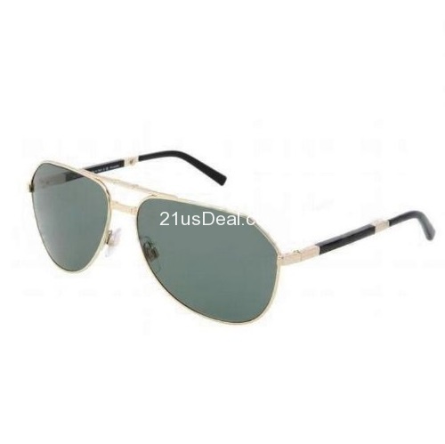 D&G Dolce & Gabbana Men's 0Dg2106K Aviator Polarized Sunglasses, only$456.98, free shipping
