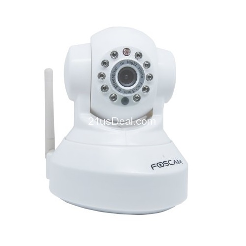 史低價！Foscam FI8910W 無線IP網路安全監控器，原價$84.99，現僅售 $49.00免運費