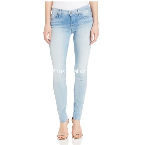 7 For All Mankind Women's Skinny Jean, only $64.77, free shipping