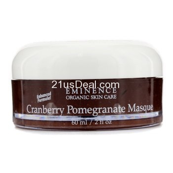 Eminence Organics Cranberry Pomegranate Masque, 2oz, only $35.79, free shipping