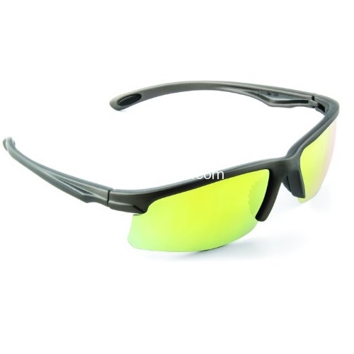 3M Safety Sunwear SS1330AS-G, Yellow Mirror Lens, Gray Frame, Anti-Scratch Coating, only $7.53