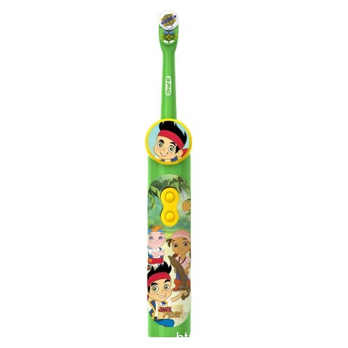 Oral-B Pro-Health Stages Jake And The Neverland Pirates Power Kid's Toothbrush 1 Count, only $3.97