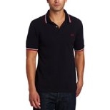 Fred Perry Men's Slim-Fit Twin-Tipped Polo Shirt $31.16 FREE Shipping on orders over $49