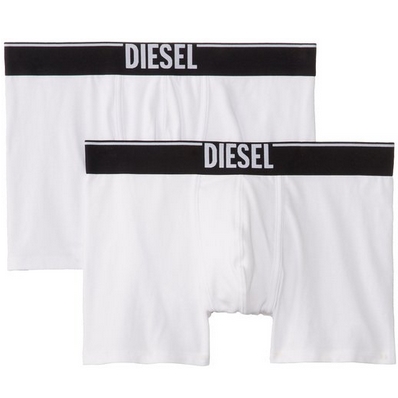 Diesel Men's Sebastian 2-Pack Cotton Stretch Boxer Brief $14.59 FREE Shipping on orders over $49