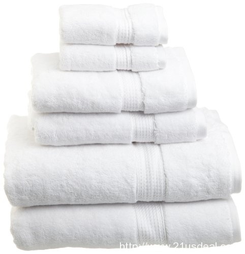 秒殺襲來！家庭必備！Superior埃及棉浴巾，毛巾6件套，只要$39.99，免運費