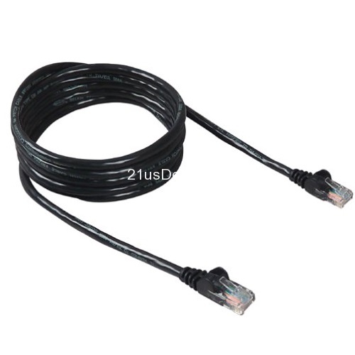 Belkin CAT5e Cable (A3L791-05-BLK-S), only $0.99