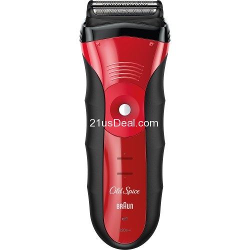 Old Spice Men's Shaver, powered by Braun, only $29.99