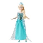 迪斯尼动画片《冰雪奇缘》Elsa公主$29.99