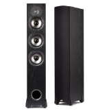 Polk Audio Monitor 65T Three-Way Ported Floorstanding Speaker (Single, Black) $139.99 FREE Shipping