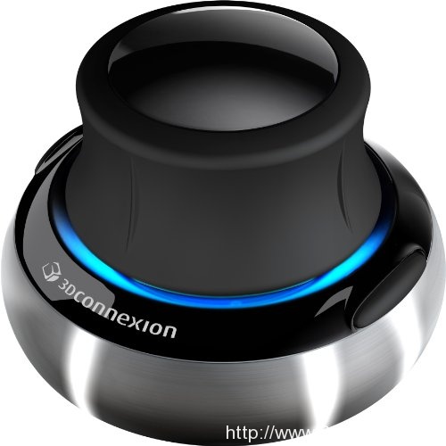 史低價！3Dconnexion 3DX-700028 SpaceNavigator 3D滑鼠，原價$99.99，現僅售$72.98，免運費