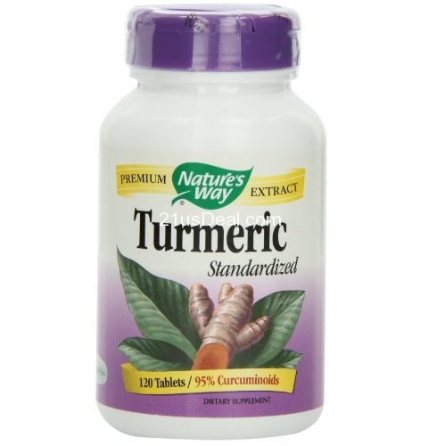 Nature's Way Turmeric, 120 count,  only $16.98