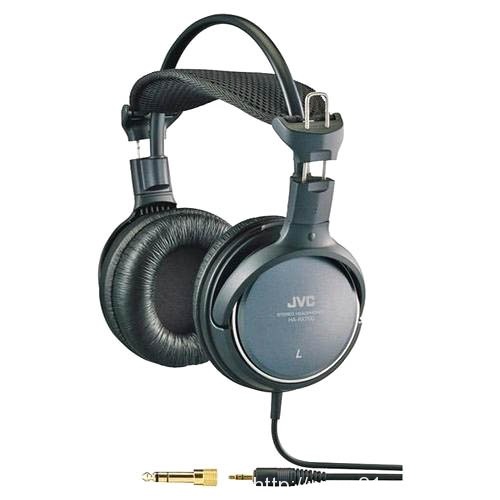 JVC HARX700 Precision Sound Full Size Headphones - Black, only $19.95
