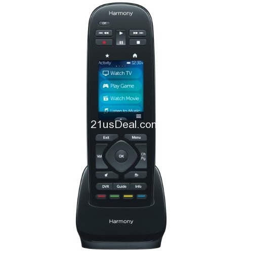 Logitech Harmony Ultimate One IR All In One Remote with Customizable Touch Screen Control (915-000224), only $69.99, free shipping