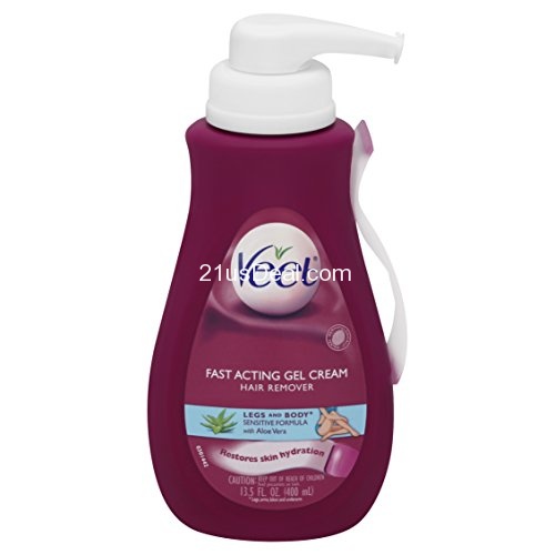 Amazon-Only $6.54 Veet Hair Removal Gel Cream, Sensitive Skin Formula