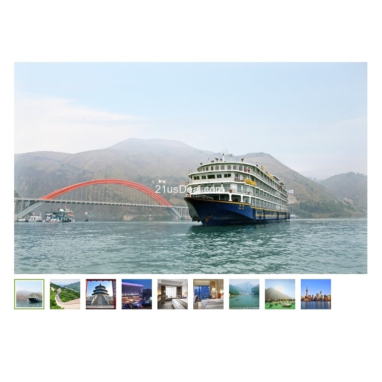 China Tour with Yangtze River Cruise and Airfare - Beijing and Shanghai， $1,599