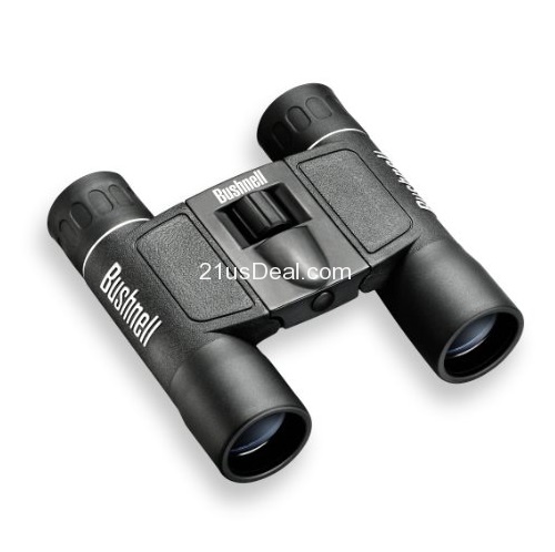 Bushnell Powerview Compact Folding Roof Prism Binocular, only $12.99