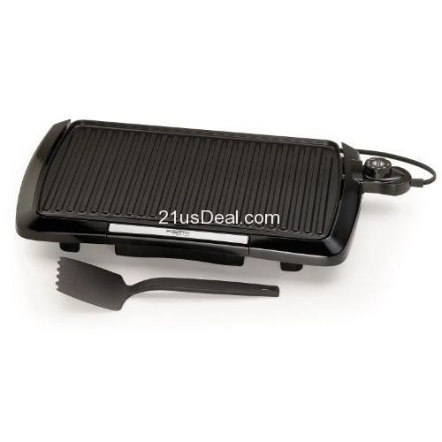 Presto 09020 Cool Touch Electric Indoor Grill, only $31.49