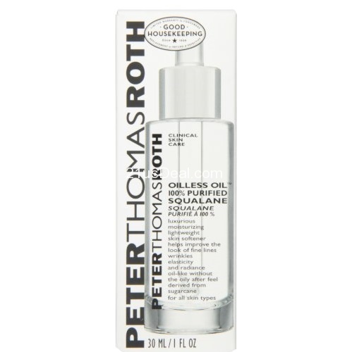 Peter Thomas Roth 100% Purified Squalane Oilless Oil, 1.0 Fluid Ounce, only $19.00