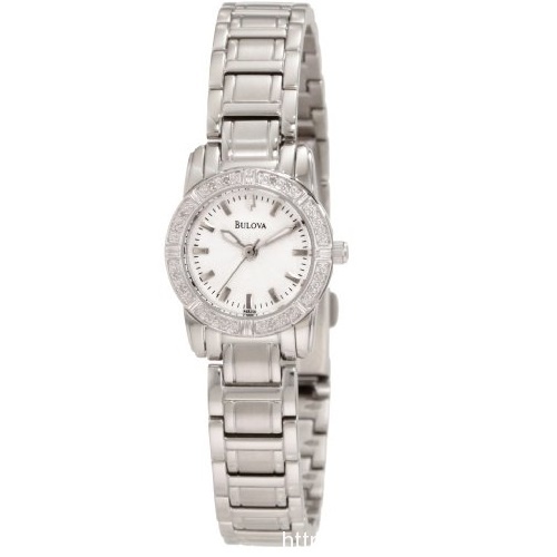 Bulova Women's 96R156 Highbridge Diamond Watch, only $81.32 , free shipping