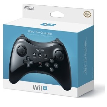 Nintendo Wii U Pro Controller - Black, only $39.99, free shipping