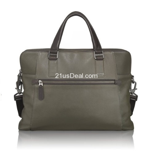 Tumi Luggage Beacon Hill Branch Slim Laptop Briefcase, only $255.00, free shipping