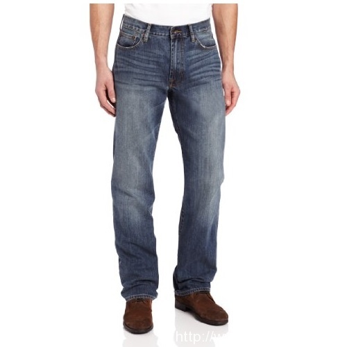 Lucky Brand Men's 181 Relaxed Straight-Leg Jean In Medium Clarksvill, only $33.92