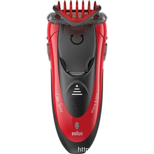 Old Spice Wet & Dry Shave & Trim, powered by Braun, only $24.97 