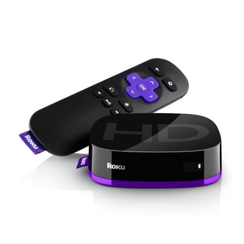 Roku HD Streaming Player - Manufacturer Refurbished, only $32.00 