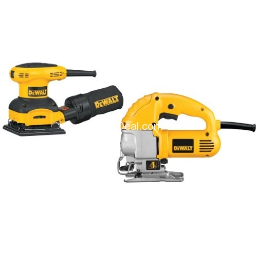 DEWALT DW317SA Corded Jig Saw and Sheet Sander Combo Kit, only $99.99, free shipping after automatic discount at checkount