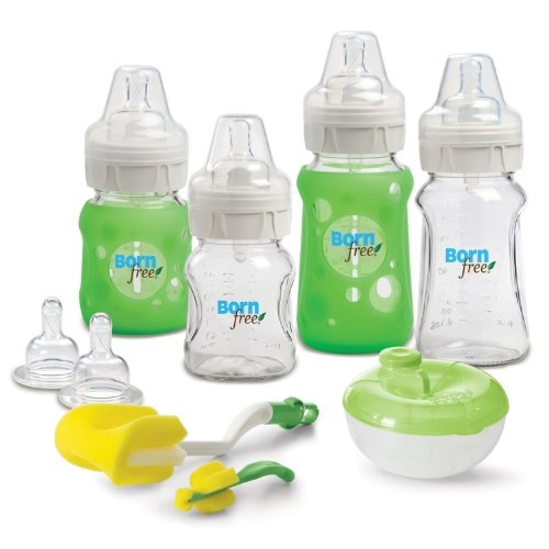 Born Free BPA-Free Premium Glass Bottles Gift Set, only $24.99