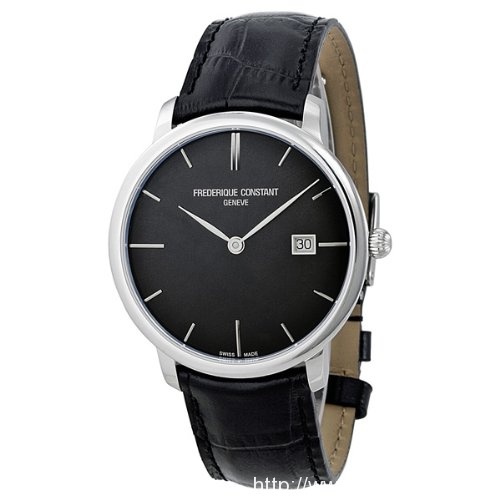 Frederique Constant Slim Line Black Sunray Mens Watch FC-220NG4S6   	$545.95(30%off) 