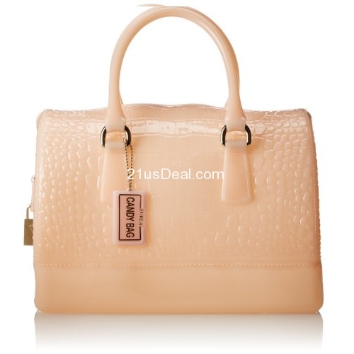 Furla Candy Medium Satchel Top Handle Handbag, only $137.26, free shipping