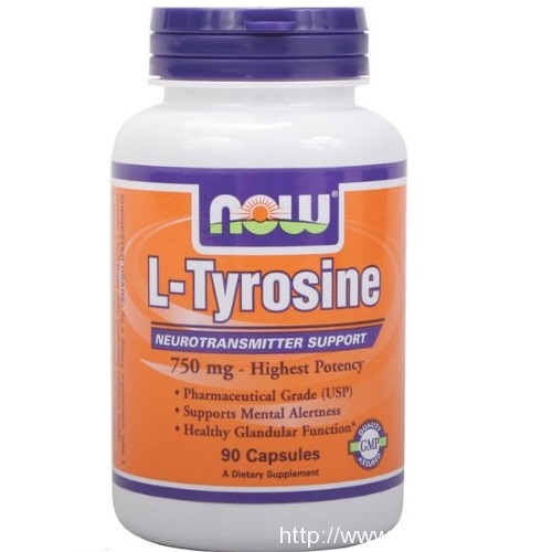 Now Supplements, L-Tyrosine 750 mg, Supports Mental Alertness*, Neurotransmitter Support*, 90 Veg Capsules, only $10.19, free shipping