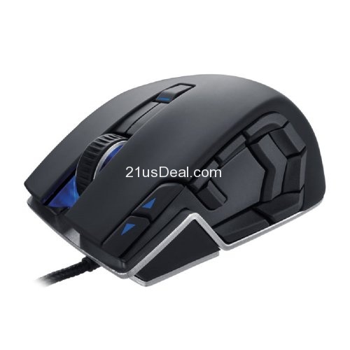 Corsair Vengeance M95 Performance MMO/RTS Laser Gaming Mouse, Gunmetal Black (CH-9000025-NA), only $49.99 , free shipping