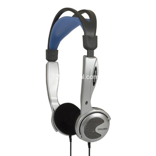 Koss KTXPRO1 Titanium Portable Headphones with Volume Control, only $9.34