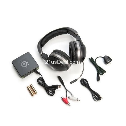Steel Series Spectrum 7xB Headset for Xbox 360 (Black), only $38.99 , free shipping