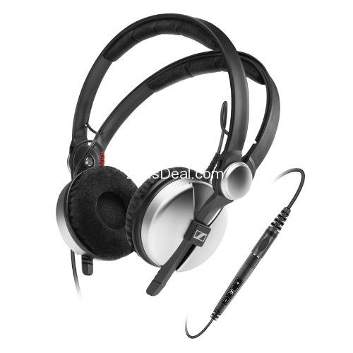 Sennheiser森海塞爾 Amperior Silver 頭戴式降噪耳機銀色款，原價$349.95，現僅售$139.99，免運費