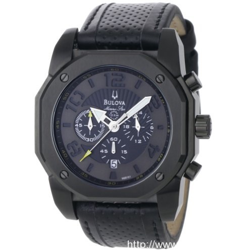 Bulova寶路華98B151 海洋之星三眼式男士計時手錶，原價$450.00，現僅售$159.99 ，免運費