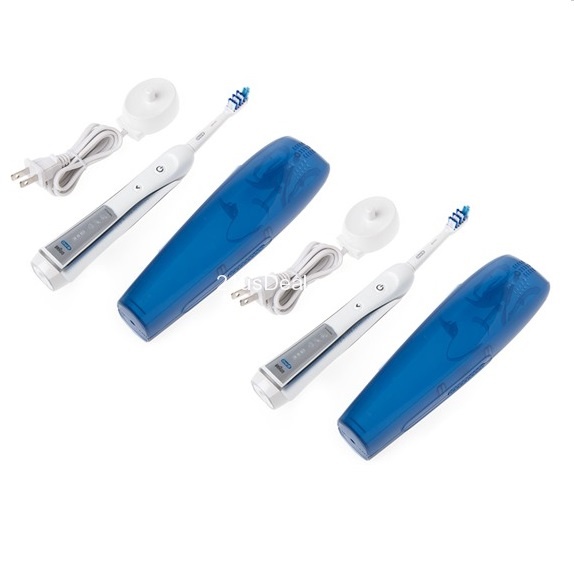 Oral-B Professional Deep Sweep 4000 Twin Pack, only  $69.99. $5.00 shipping